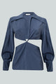 Florence Cut-Out Blouse