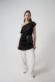 Maurie High-Waist Linen Trousers