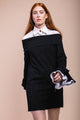 Model wearing Change collection