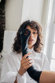 White Shirt with Ballon Sleeves