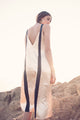 Back view of model wearing the Jumpsuit.