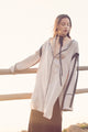 Oversized Silky Shirt