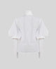 White Shirt with Ballon Sleeves