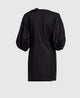 Ruffled Button Dress