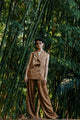 Full view of model wearing the Vest.