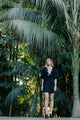 Ruffled Button Dress