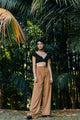 Ruffled Crop Top