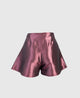 Back View Product Picture of the Button Shorts.