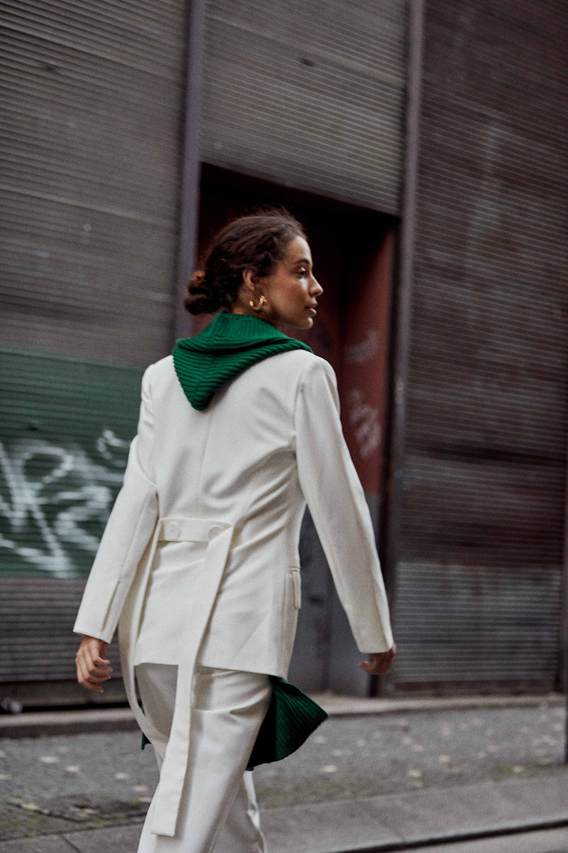 アウターその他 SAVE THE DUCK Woman Blazer White D31058WIRIS20 00000 SAVE THE DUCK Woman Blazer White D31058WIRIS20 00000 (SAVE