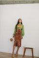 Basil Pleated Shirt