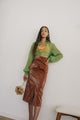 Basil Pleated Shirt