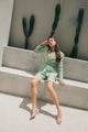 Tea High-Waisted Linen Shorts