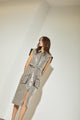 Cosmo Sequin Dress