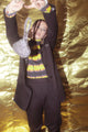 Amber Tie-dye Turtleneck