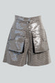 Luna Sequin Pocket Shorts