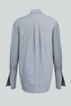 Azure Plaid Shirt
