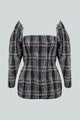 Indie Tweed Blouse