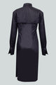 Majorelle Blue Shirt Dress