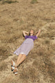 Praiano Lavender Midi Skirt