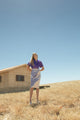 Praiano Lavender Midi Skirt