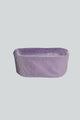 Naples Lavender Crop Top