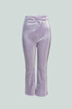 Ludovica Lavender Cropped Pants