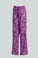 Positano Purple Trousers