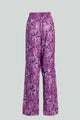 Positano Purple Trousers