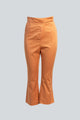 Ludovica Salmon Cropped Pants