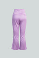 Ludovica Lilac Cropped Pants