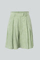 Tea High-Waisted Linen Shorts