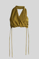 Sage Halter Top