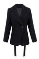 Romy Cinched Blazer
