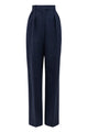 Mazarine High-Waist Trousers