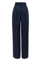 Mazarine High-Waist Trousers