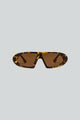 Halle Oval-frame Sunglasses