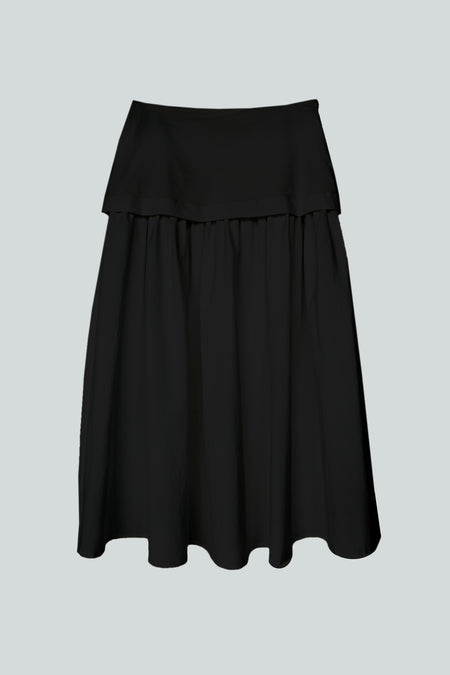 Magda Pleated Skirt