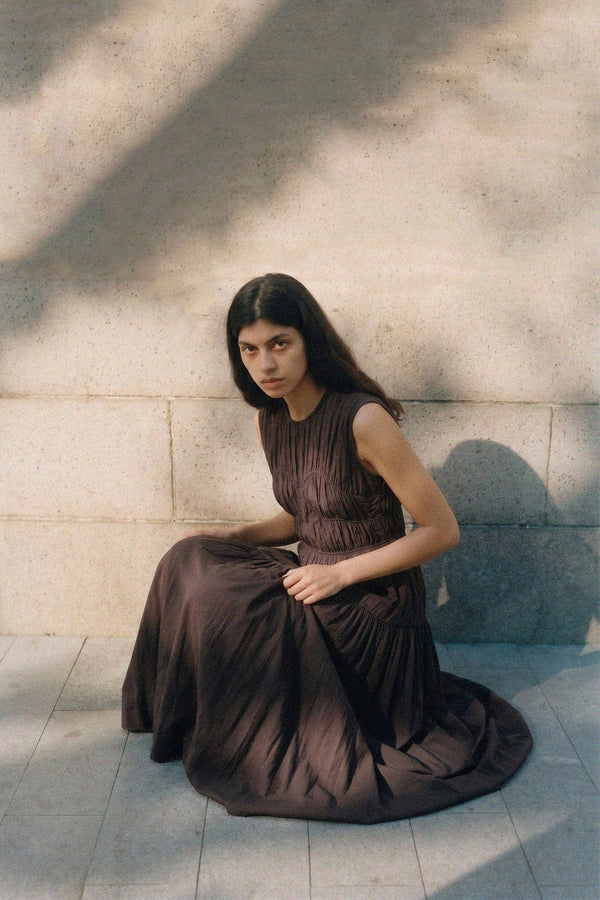 Cecile Cotton Dress
