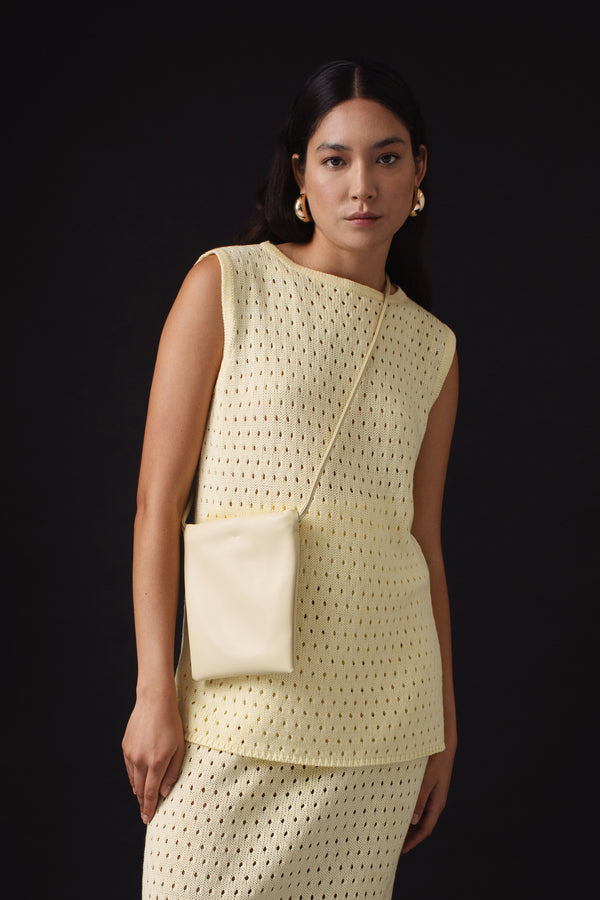 Mellow Knit Top/chinatsuaoyama 【公式通販】