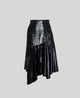 Roberta Pleated Midi Skirt