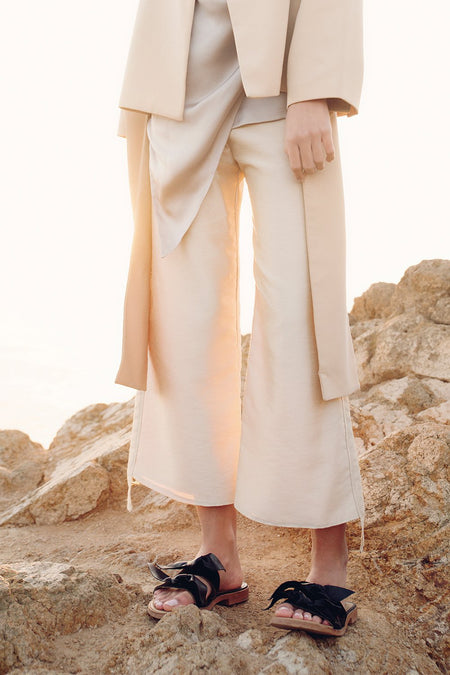 Silky Culottes Trousers