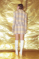 Gia Tweed Mini Skirt