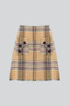Gia Tweed Mini Skirt