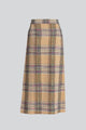 Dawn High-Waisted Tweed Skirt