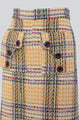 Dawn High-Waisted Tweed Skirt