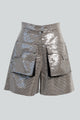 Luna Sequin Pocket Shorts
