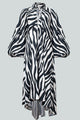 Maeve Zebra Printed Dress