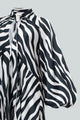 Maeve Zebra Printed Dress