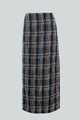 Lana High-Waisted Tweed Skirt