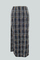 Lana High-Waisted Tweed Skirt